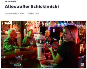 Alles außer Schickimicki