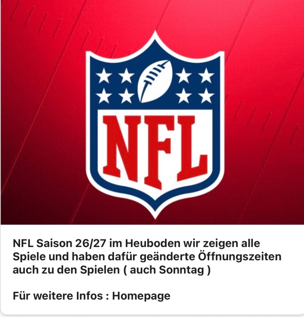NFL Saison 2026/2027